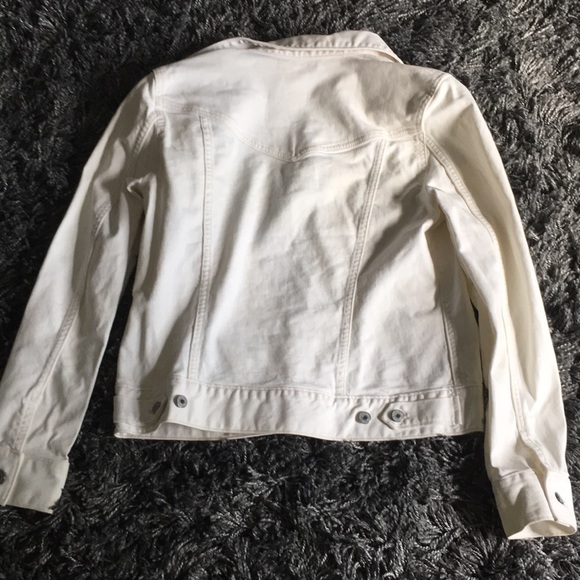 White Denim jacket - Picture 3 of 4